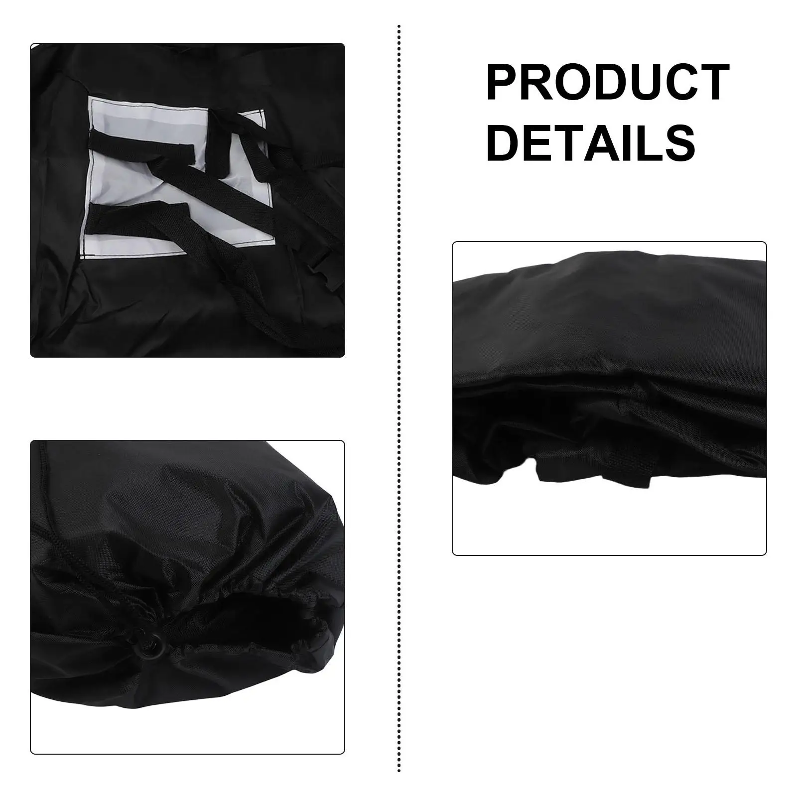 

Cargo Bag Roof Package Car Exterior Accessories 1pc 600D Car Roof Oxford Cloth Waterproof Carrier 109*86*43cm Brand New