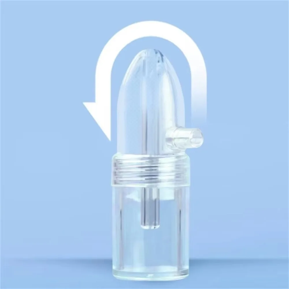 

Manual Nasal Aspirator Non-invasive Nose Tip Hygienic Nose Sucker Comfortable Powerful Hand Pump Nose Suctioners for
