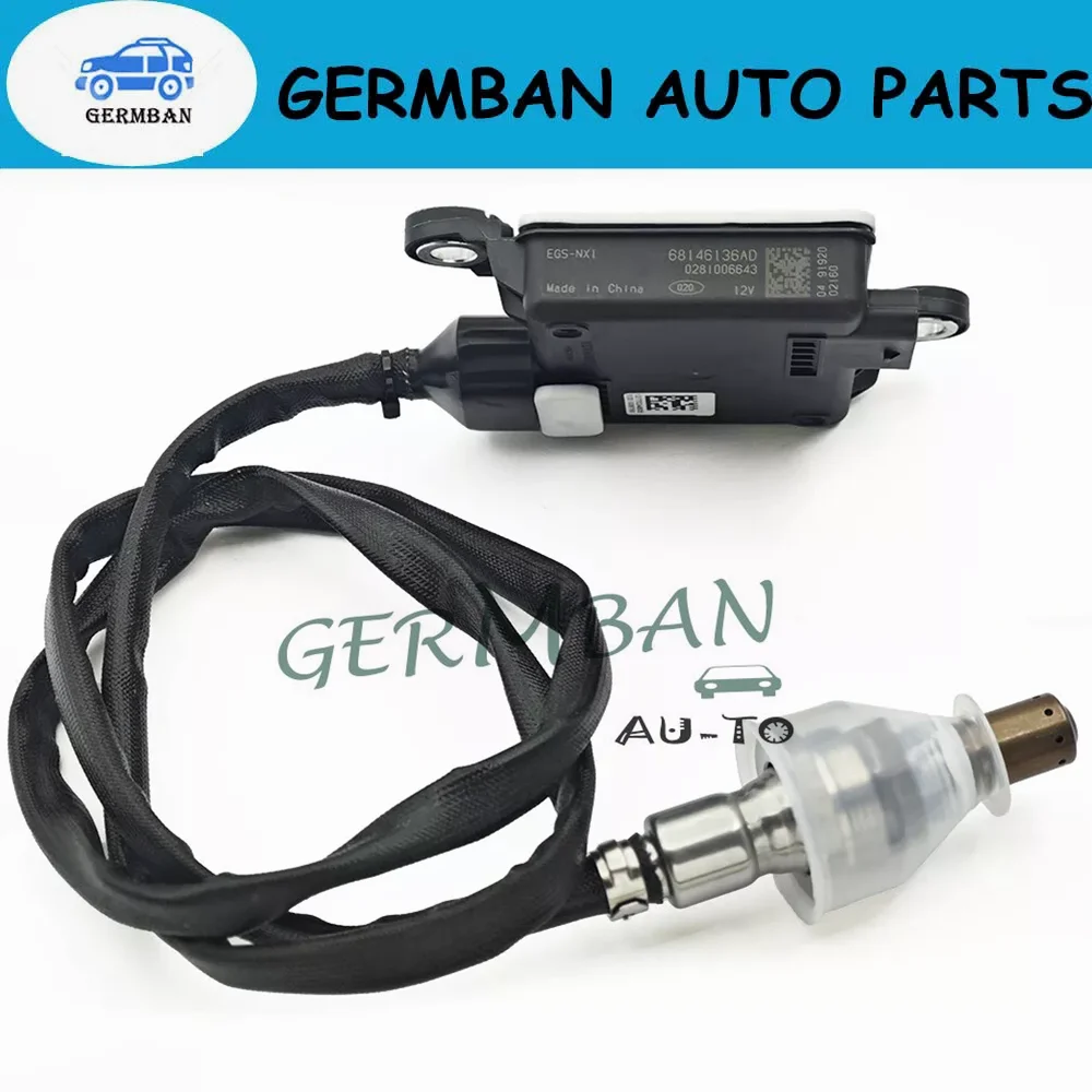 

68146136 Датчик AD Nox 0281006643 Подходит для Jeep Grand Cherokee 2015-2020 гг.