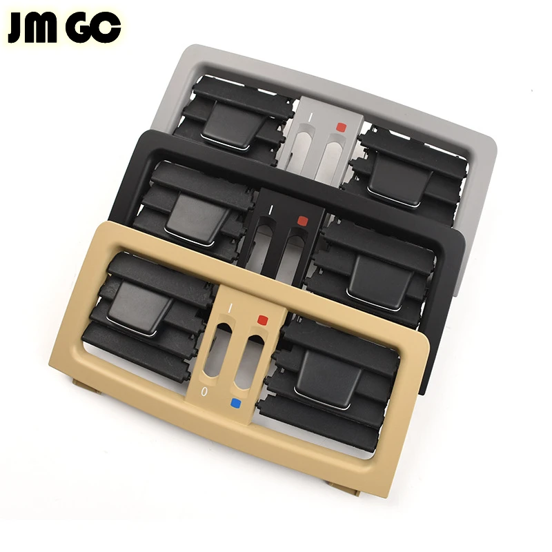 

Car rear seat vent for BMW E60 E61 air conditioning adjustment grille wind direction switch original installation