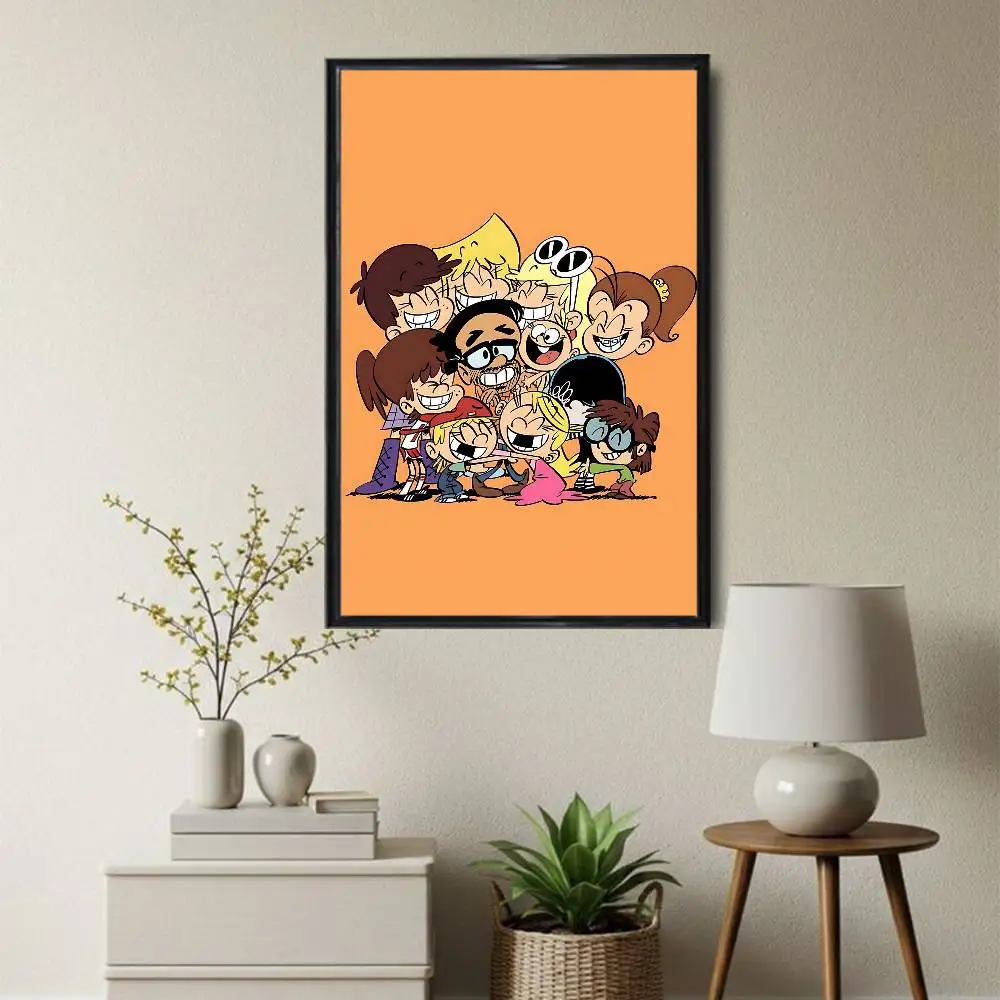 Ronnie Anne Santiago Loud House Wall Art Anime Canvas Painting Poster For Living Room Decoration Picture Home Decor