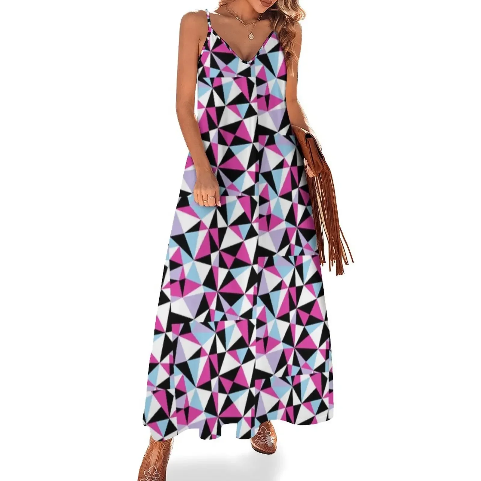 Abbey Bominable dress Sleeveless Dress Party dresses summer dress womens 2024