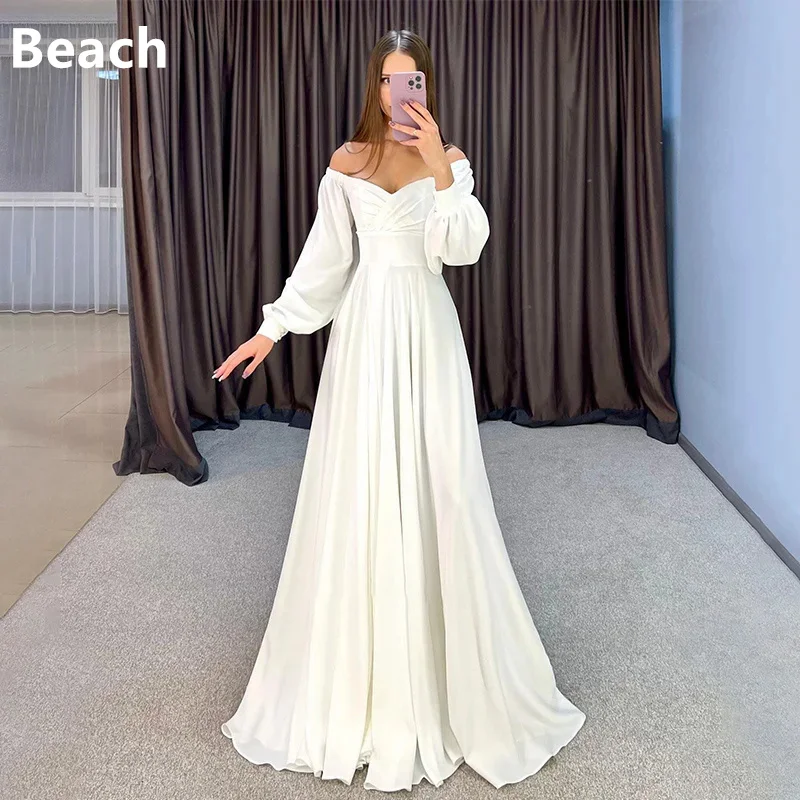 

Modest Sweetheart Neckline Mermaid Wedding Dresses Off the Shoulder Bridal Gowns Vestido De Novia Customized Evening Gowns