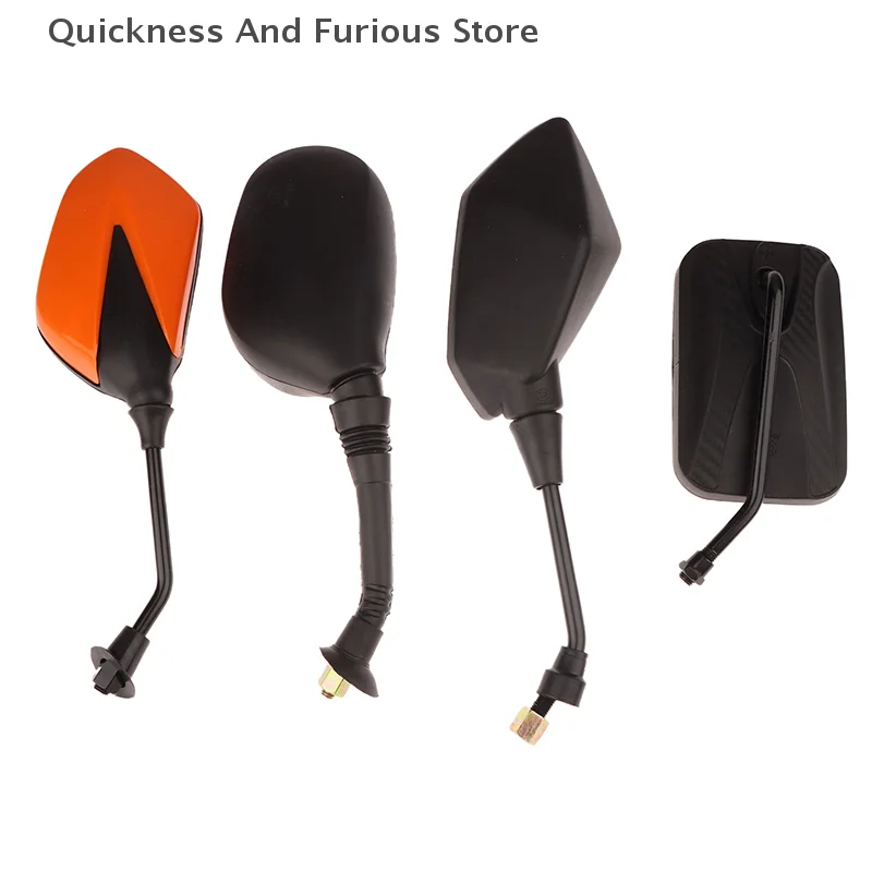 

1 пара электромобиля, выпуклое зеркало сзади, 8 мм 10 мм, зеркало для мотоцикла, скутера, электронного велосипеда, зеркала заднего вида