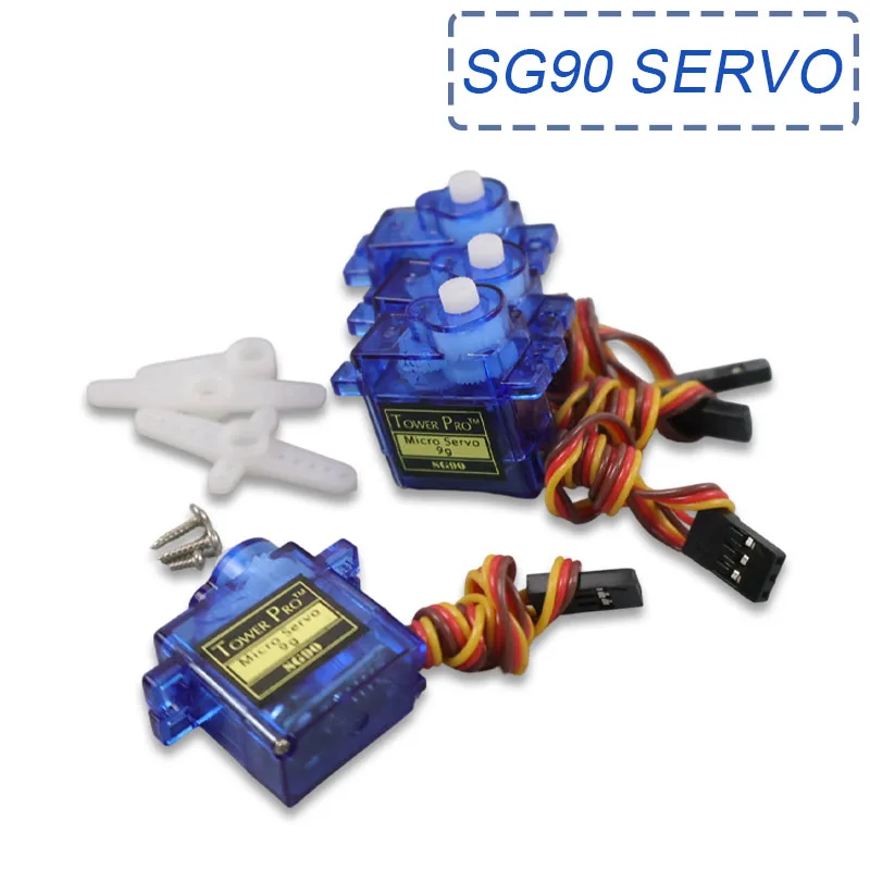 SG909S Micro Servo 180/360° For RC Airplanes FixedWing Airplane Model Telecontrol AirplaneToy Mini Servo Motor 450 Helicopterz