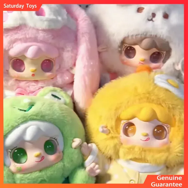 

Yooki Oxygen 400% Cute Pet Dream Plush Blind Box Trendy Toy Ornament Lovely Gift for Girls Mysterious Plushie Collectible