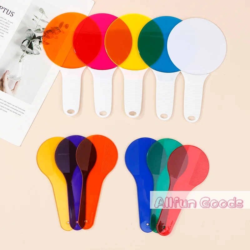 [TG835]Color Mixing Toy Kids Science Red Green Yellow Optical Filter Early Education Teaching Aids Factory
