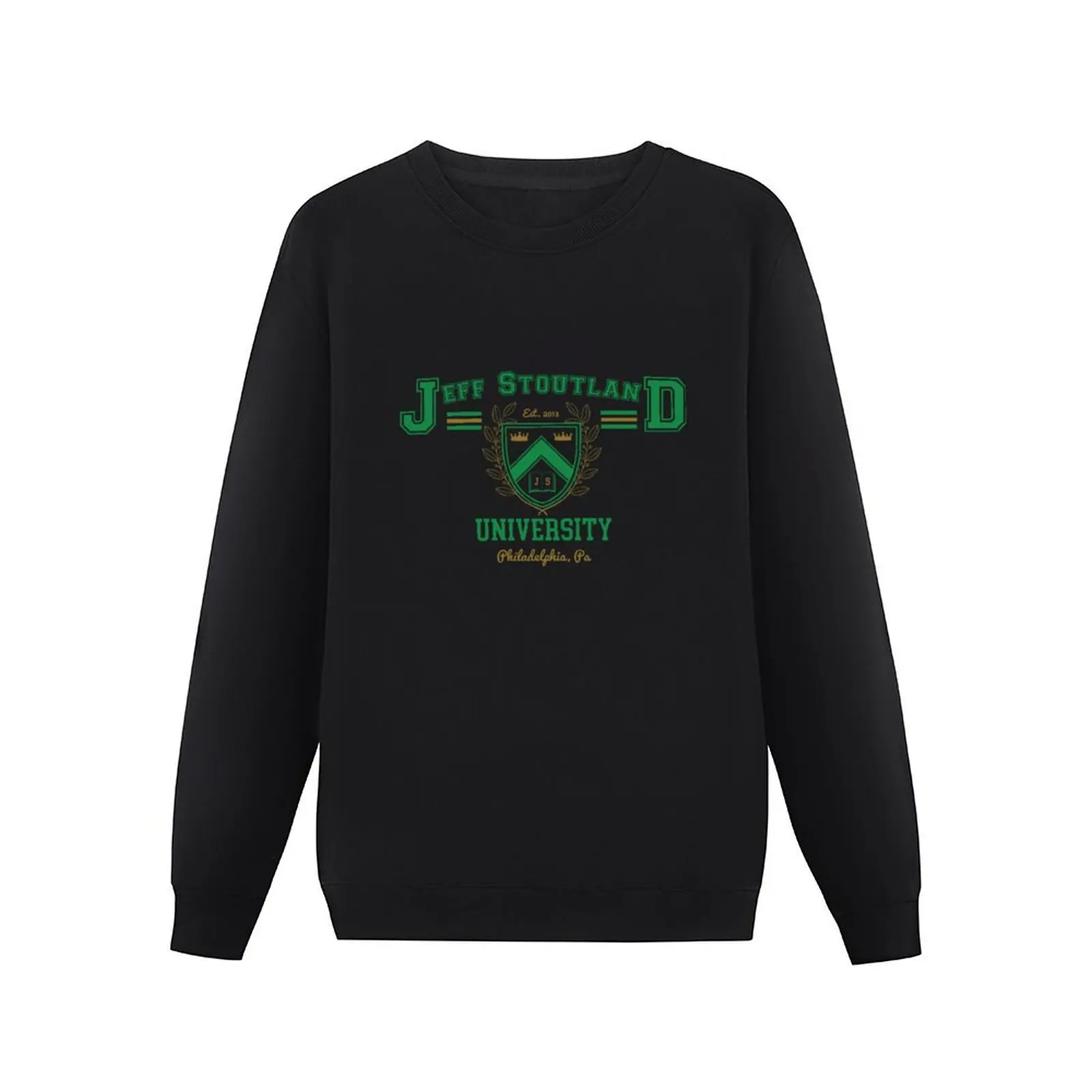 Jeff Stoutland University Pullover Hoodie korean autumn clothes sweatshirt men