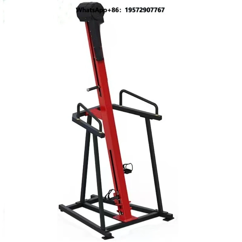 Commercial  Equipment Motorized Vertical Climbing Machine (Belt Driven)  for Club