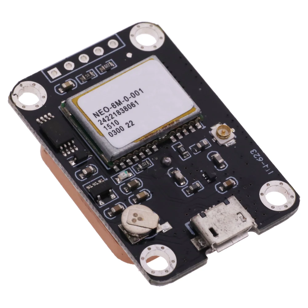 Micro USB NEO6MV2 GPS Satellite Positioning Module Development Board NEO-6M 6M for Arduino STM32 C51 51 MCU Microcontroller