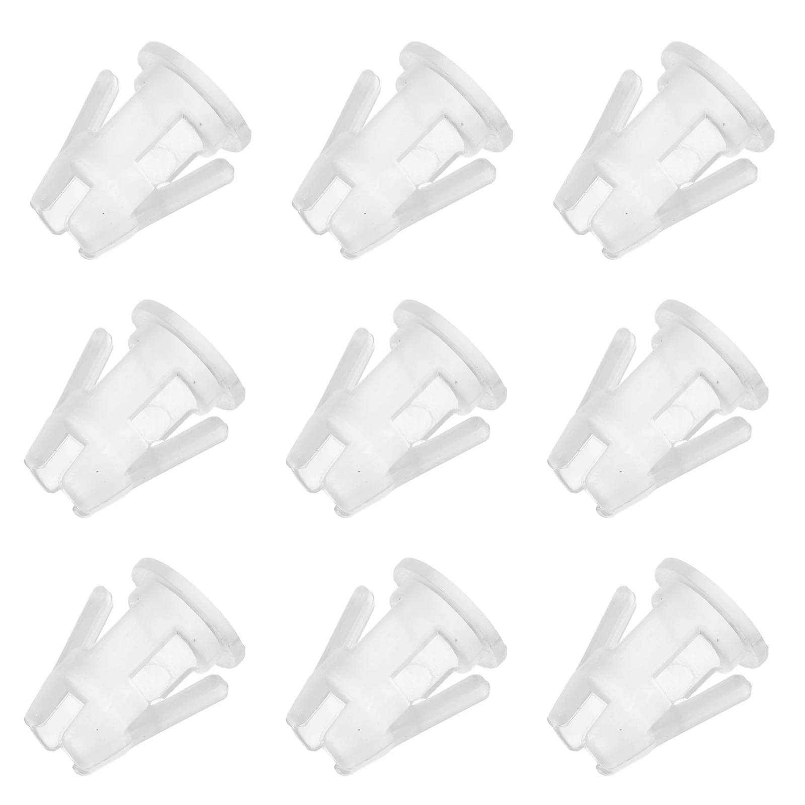

200 Pcs LED Light Bead Socket Safety Cap 5mm Plastic Covers String Light Protective Compatible Outdoor Lighting LEDsocket supply