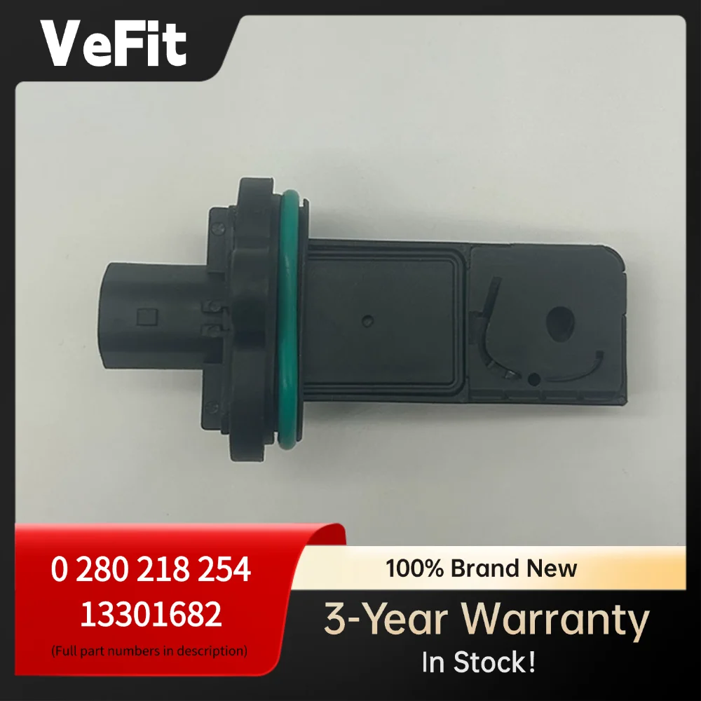 Mass Air Flow Sensor MAF 0280218254 13301682 for Opel Astra J K Corsa D E 1.2 1.4 Turbo 1.6 CDTi Chevrolet Aveo Cruze 1.2 1.4