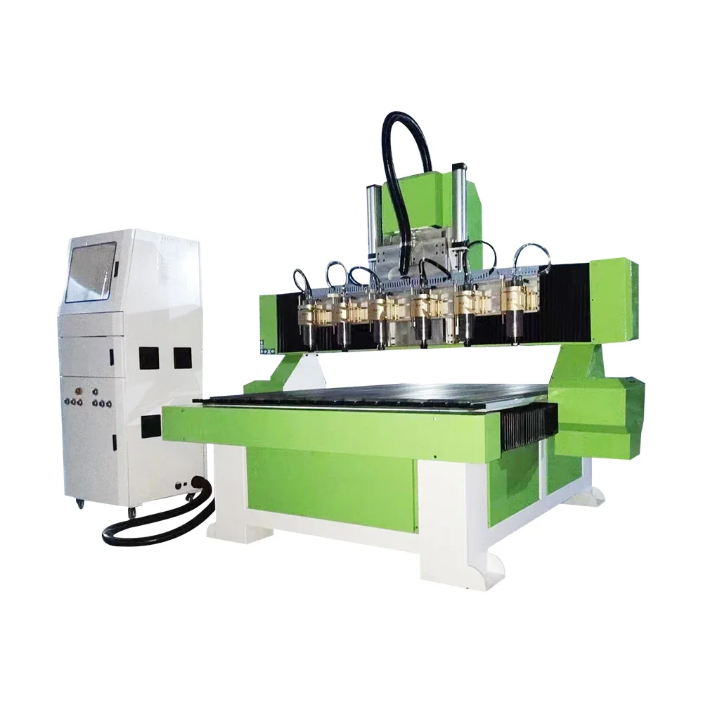 

One drag six relief machine woodworking engraving machine stone engraving machine multifunctional high quality