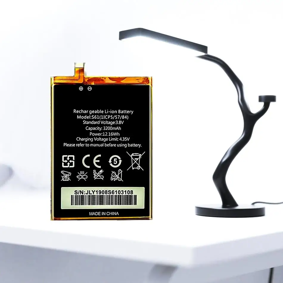 

For Oukitel U25 Pro S61 Premium Replacement 3200Mah Mobile Phone Battery High Capacity