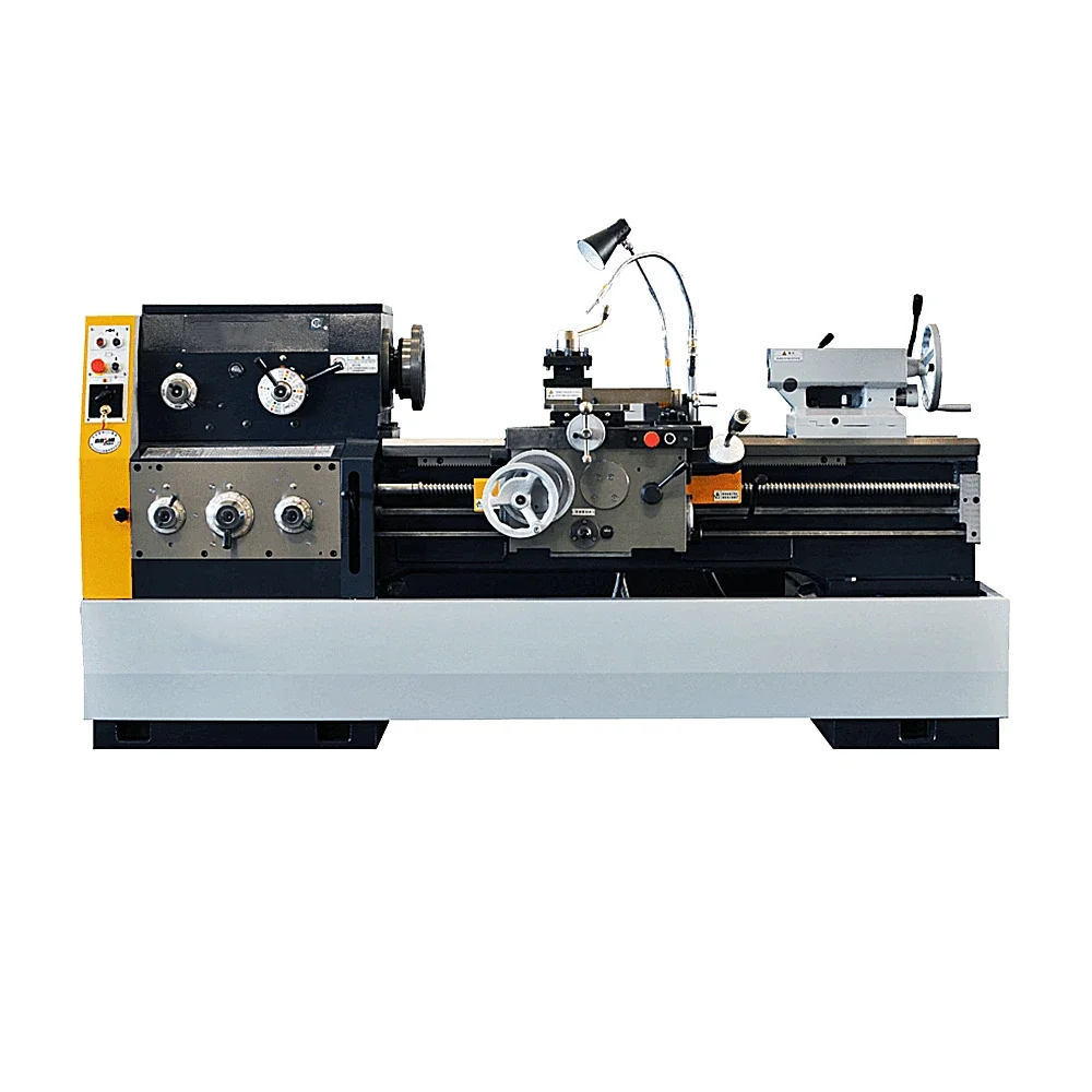 Nueva llegada torno Universal de acero Manual Torno Paralelo
