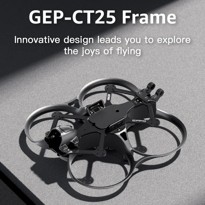 

Рамка GEPRC GEP-CT25 для дрона Cinebot25 Cinewhoop