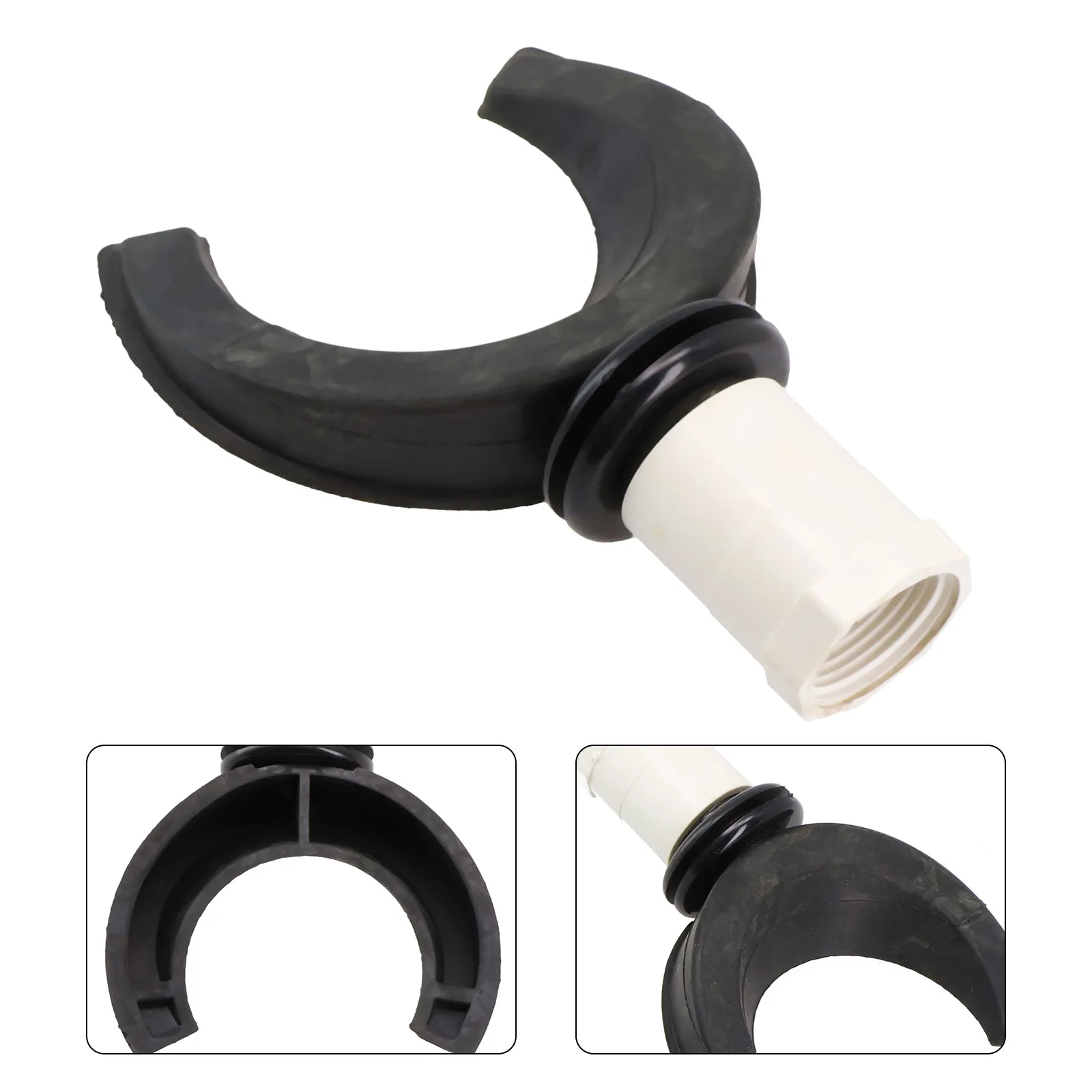 Rain Collector For Rapid Rainwater Collector 110mm Rainwater Collector Circular PVC Drain Pipe Rainwater Collector