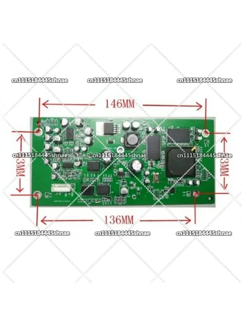 Microphone anti-howling feedback suppressor module Special automatic frequency shifter processing board for stage KTV