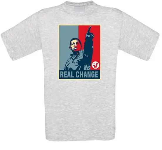 Hugo Chavez Venezuela Réel Changement Socialisme T Shirt