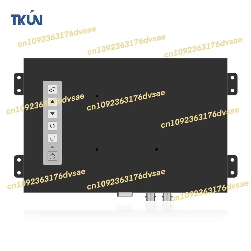 20252025 en Stock sécurité vidéo couleur BNC TFT affichage 6.4 pouces moniteur lcd industriel avec entrée VGA Bnc pour voiture de vidéosurveillance