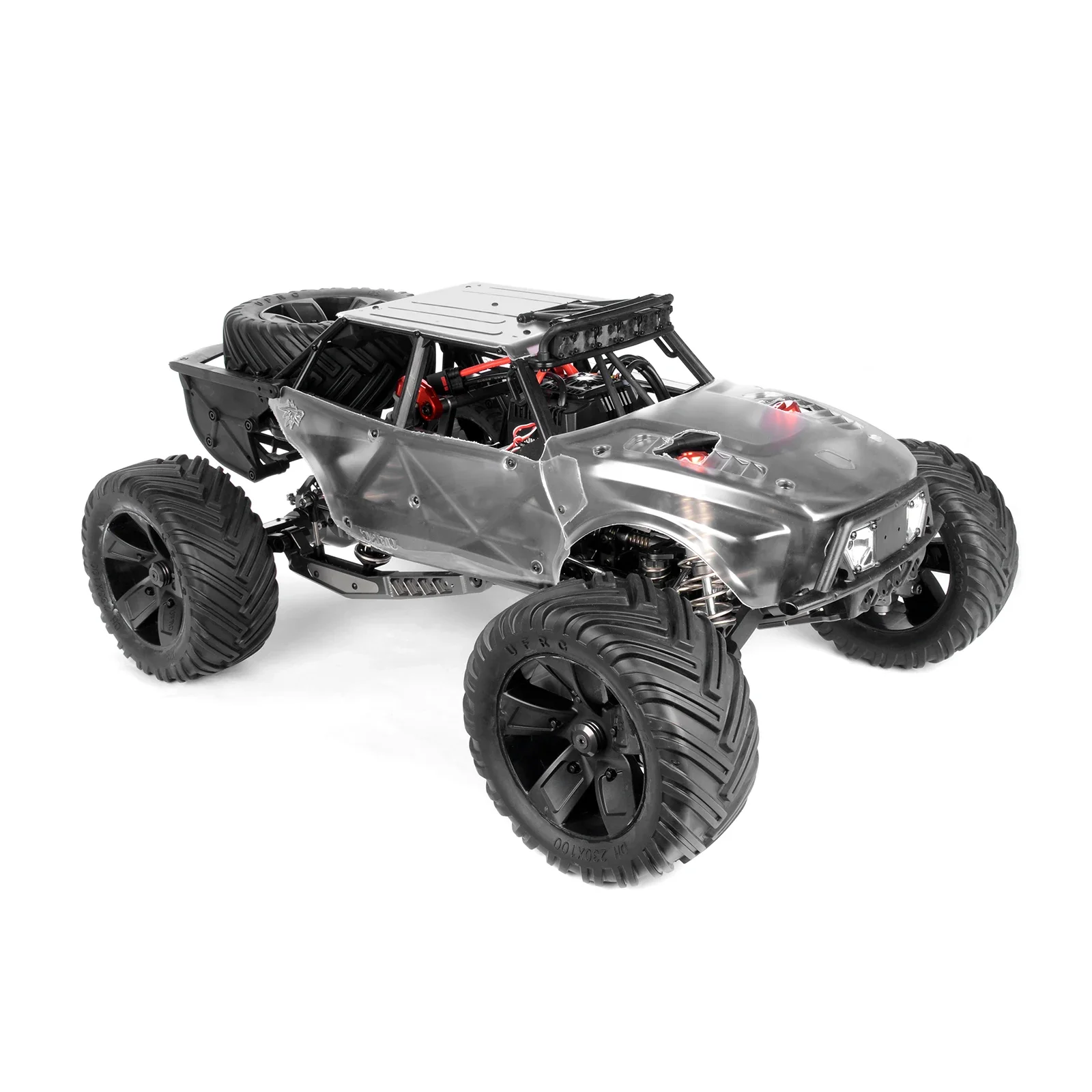 

1/5 Large Size Electric RC Remote Control Model Desert Truck GR1 PRO Adult Children's Toys