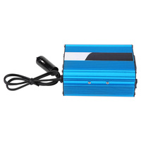 500W DC 12V to AC 220V‑240V Peak 600W Car Power Inverter Converter Dual USB Charger Adapter Power Inverter