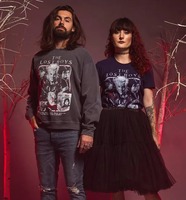 Famou Classic Retro 80s Horror Lost Movie Boys Fan Santa Carla Vampire Movie TShirt Memorabilia 1978 Lost Vampire Graphic Cloth