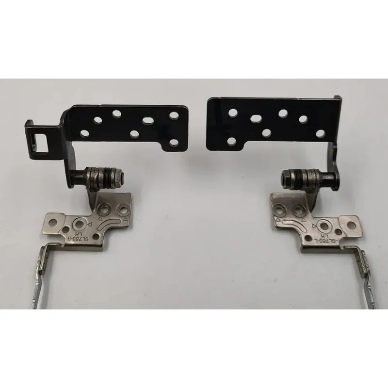 D+New For Asus ROG Strix GL753 GL753V GL753VD GL753VE GL753VE-DS74 GL753VE-IS74 GL753VW Laptop LCD Screen Hinges Set L+R
