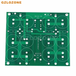 PASS CRC FirstWatt Rectified Filter Power Supply Bare PCB For F7/F8 with Surge And Temperature Control Switch