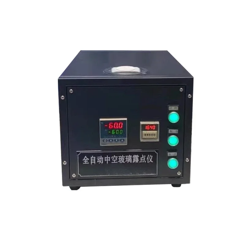 

Automatic insulating glass dew point tester, dry ice low temperature dew point tester