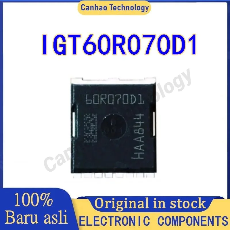 5PCS 100% New IGT60R070D1 60R070D1 PSOF-8 Chipset