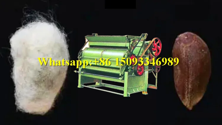 High quality cottonseed lint removal machine/cotton seeds delinting separating machine/Sawtooth Cotton Seed Delinting machine