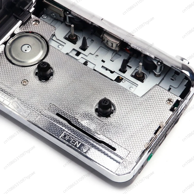 USB Cassette Tape Player Retro Walkman Tape to MP3 Converter Vintage Audio Recorder with Headphones for Old Tape Collection