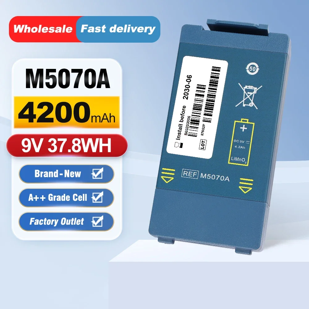 Etesbay M5070A Batt…