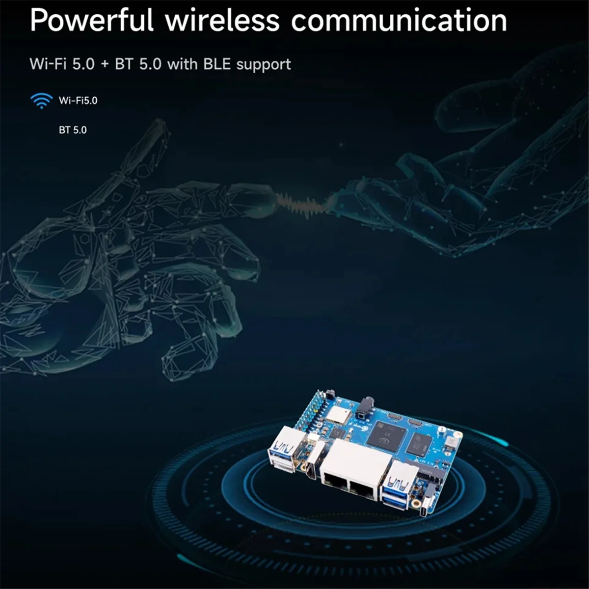 لك ل Orange Pi RV2 كمبيوتر لوحي واحد DDR4 8-Core RISC-V 2TOPS AI CPU WiFi BT5.0 BLE M2 PCIE SSD كمبيوتر صغير 4G