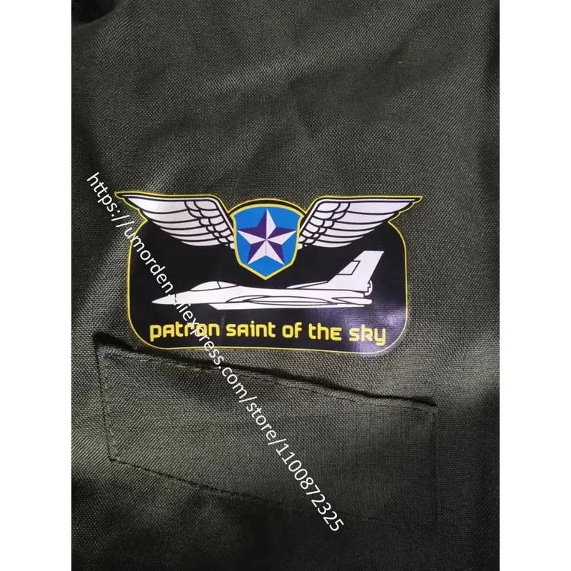 RT01 Umorden Fighter Pilot-kostuum voor kinderen Kind Jongens Luchtmacht Vlieger Vluchtpak Militaire jumpsuit 4-6Y 6-8Y 8-10Y * JK2