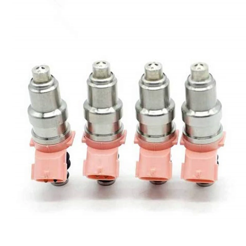 4PCS Fuel Injectors 23250-11050 23209-11050 2325011050 2320911050 For Toyota Corolla Caldina Sprinter Cynos Tercel