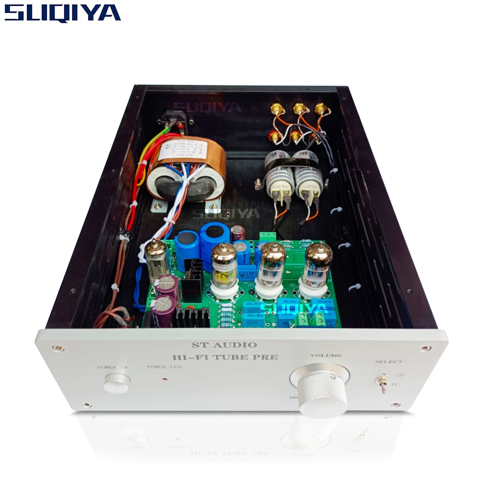 SUQIYA-Conrad-Johnson PV12 Tube Rectifier Japanese Kuboda Type Voltage Stabilized Fever Tube Preamplifier