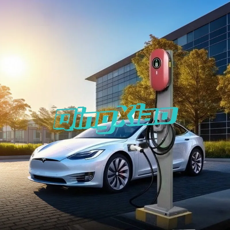 7Kw Wall Mounted Home Ev Charging Station For New Energy Cars Fast Slow Charge With Overcurrent Protection Ip54 Waterproof