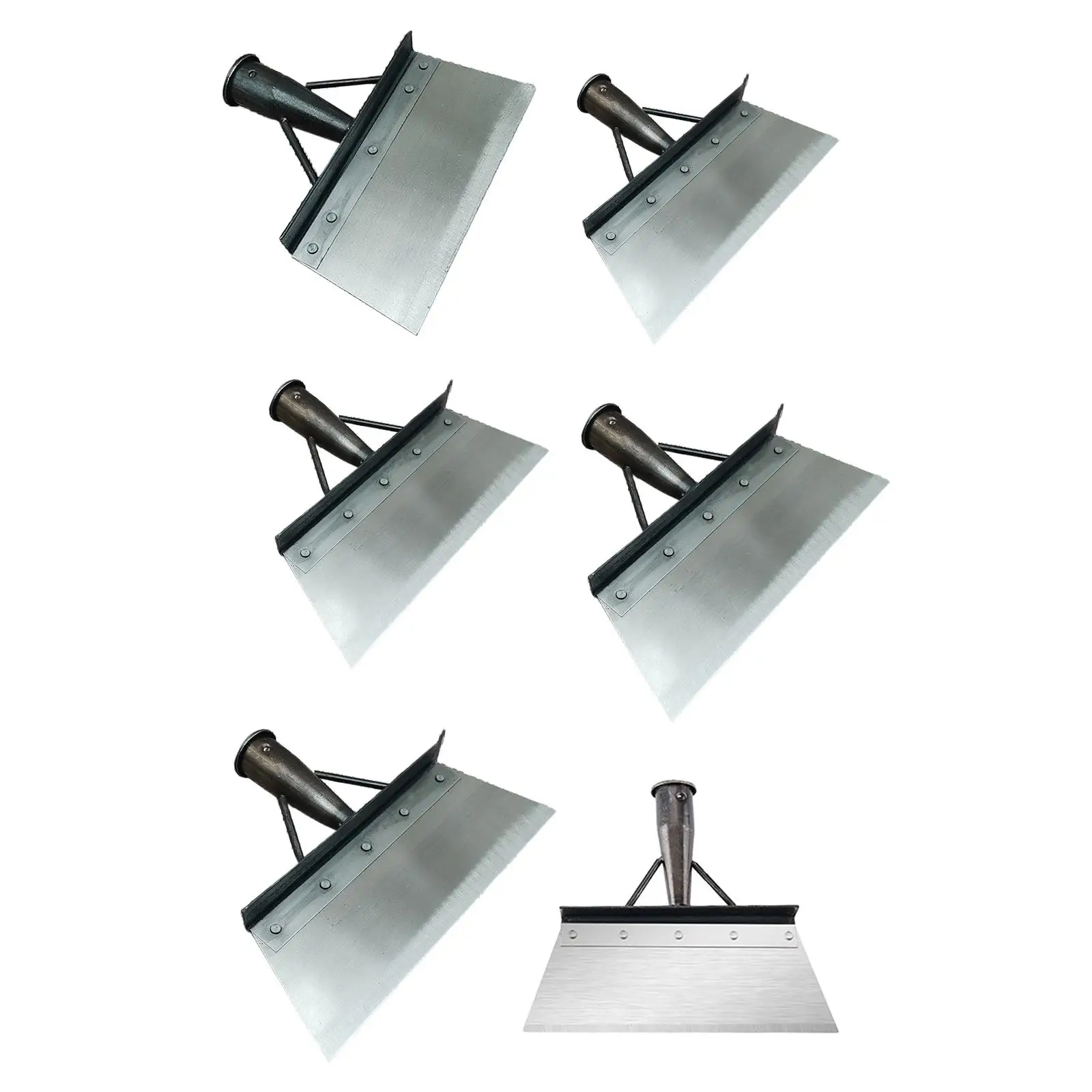 

Multifunctional Cleaning Spade Head, Flat Spade/ Manganese Steel Heavy Duty