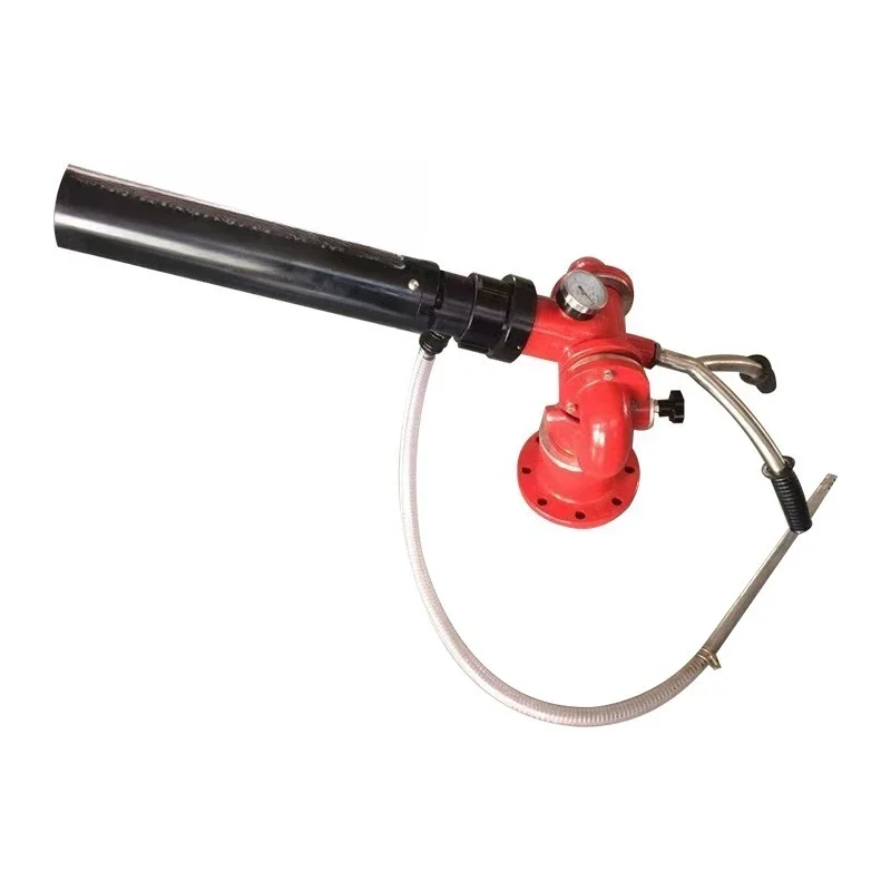 Stainless steel fire water cannon manufacturers produce DC spray dual-purpose fixed fire water cannon manufacturers