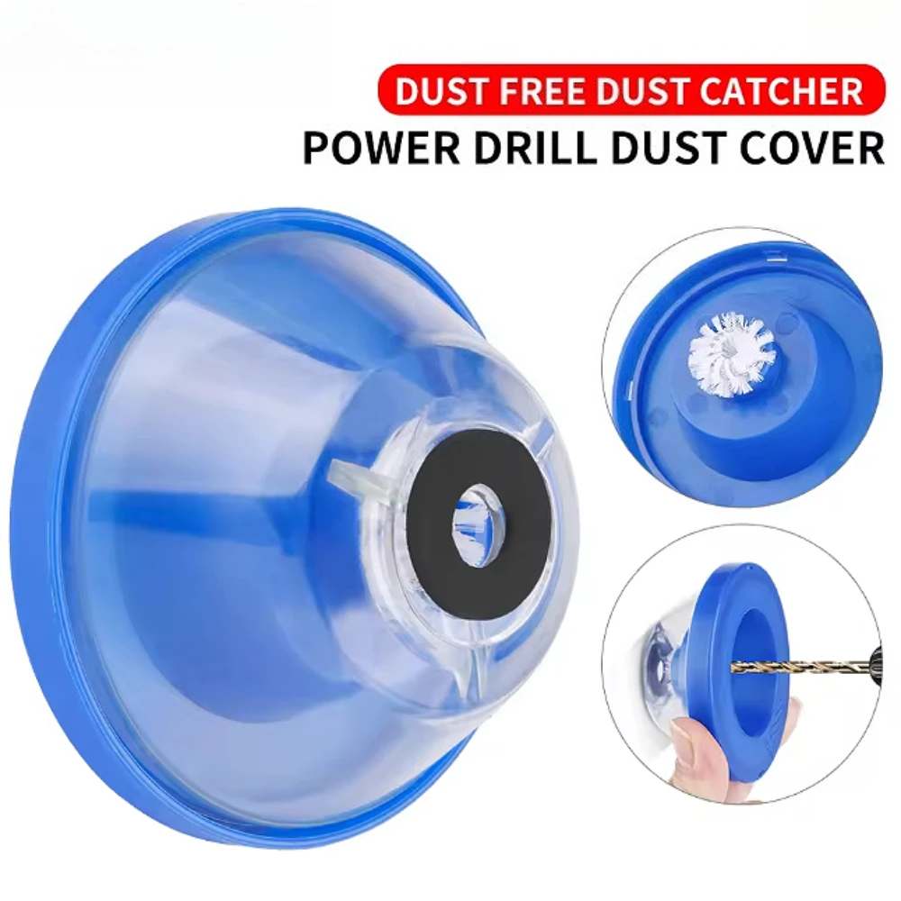 Electric Drill Dust Cover Ash Bowls Power Tool Devices Filter Accessories Dustproof Impact Drilling Dust Collector Bowl