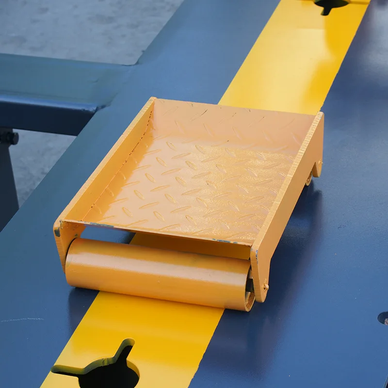 منصة أداة معايرة عارضة الجسم من يانتاي، مقبس لوح من الفولاذ المنغنيز مع منصة رفع أحادية السكك الحديدية المقواة