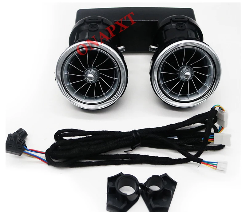 LED Dashboard Air Vent Düse Lampe Für Mercedes-Benz E W213 Coupe W238 EQS Outlet Tür Lautsprecher Abdeckung 3D hochtöner Umgebungs Licht – Detail 17