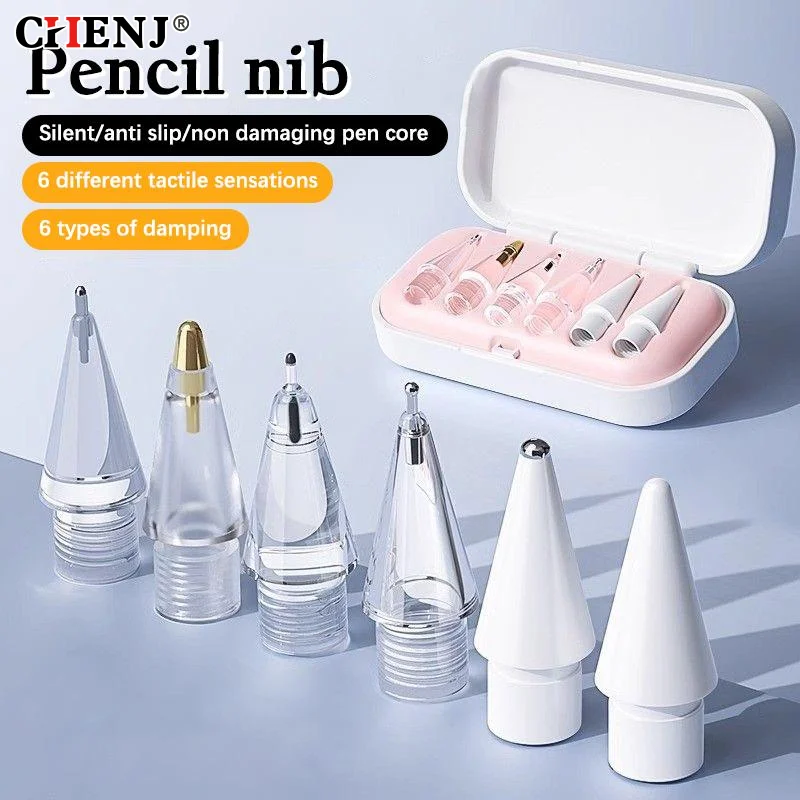 Replaceme For Pencil Nib Set (1st/2nd Gen / USB-C Version)Replacement For Stylus High-Wear-Resistant Upgraded