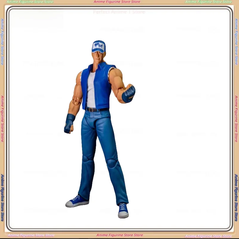 

Новинка в наличии Storm Toys 1/12 King of Fighters 98 Blue Terry 2024, Гонконг APF Venue Limited, фигурка, скульптура, орнамент