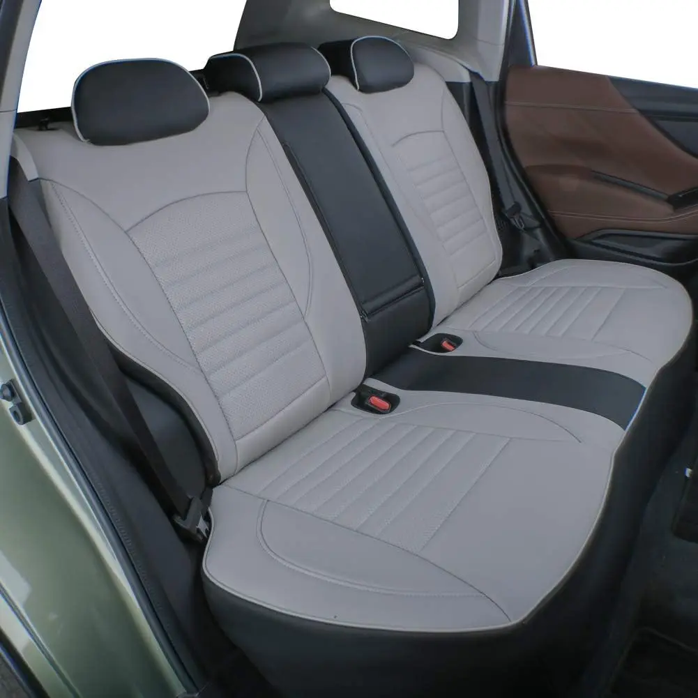 EKR Impreza Car Seat Covers Custom Fit for Subaru Impreza 2012-2016 Base/Premium/Sport Premium & 2017-2023 Limited Full Set  Universal Seat Covers