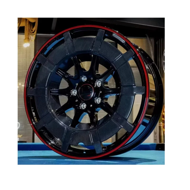 

22/23/24-Inch Forged Carbon Fiber Wheel Rim External Upgrade G-Class Tourer G350 G500 G63 W463 W463A W464