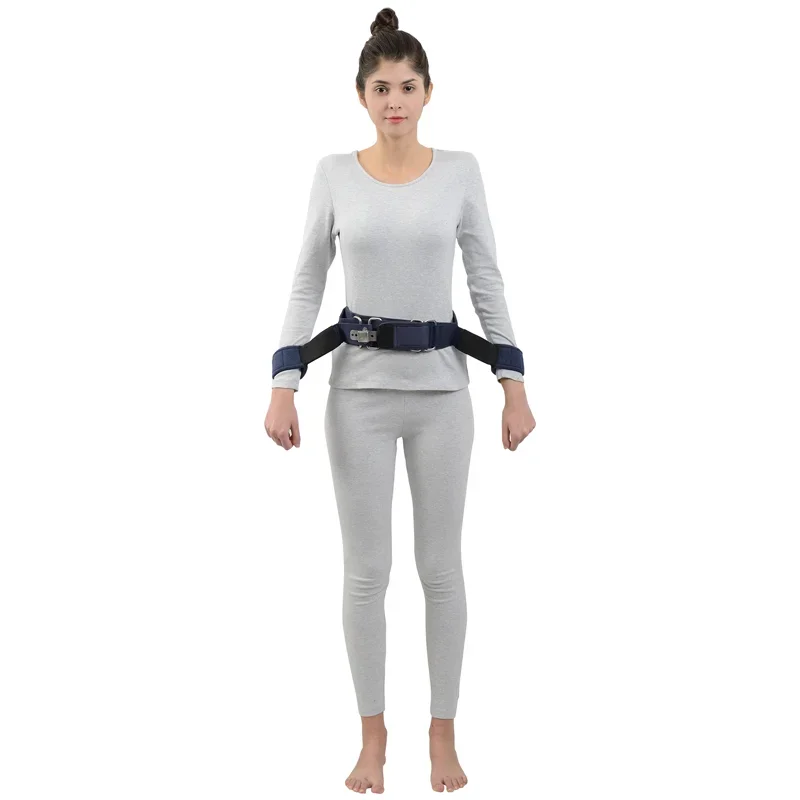 Dongguan Manufacturer Magnetic Restraint Belt Medical Police Quick Restraint Belt Waist and Abdominal Restraint Belt