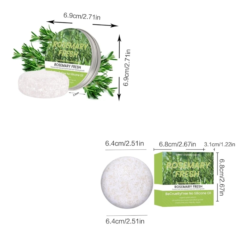 Dầu Gội Làm Sạch Sâu Xà Phòng Dành Cho Tóc Dầu Hương Thảo Thanh Dầu Gội Unisex 918D